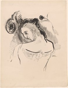 Giovane uomo (Jeune Homme) da Odilon Redon