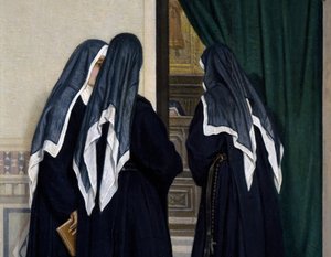 Al coro da Odoardo Borrani