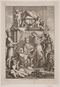 Allegoria dei quattro continenti