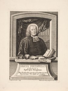 Erik Pontoppidan (il giovane) Vescovo da Odvardt Helmoldt de Lode