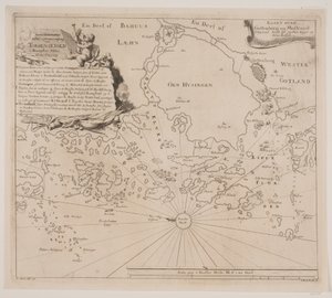 Assalto della vecchia Elfborg da parte di Tordenskjold nel 1719