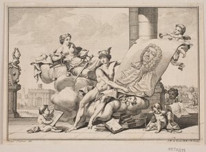 Peder Lasson. Ambientazione allegorica da Odvardt Helmoldt de Lode