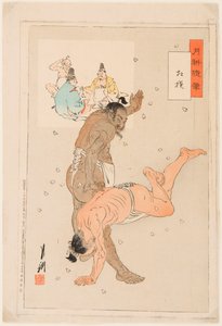 Combattimento di lottatori di sumo
