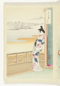 Il richiamo del cuculo da Ogata Gekko