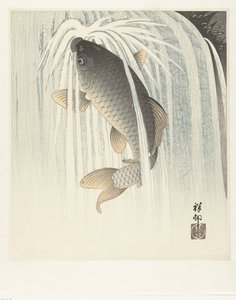 Carpa da Ohara Koson