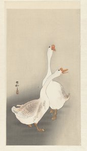 Due oche da Ohara Koson