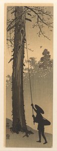 Ladro di nidi da Ohara Koson