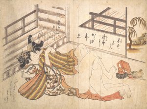 Scena da camera da letto, ca. 1739