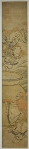 Folletti ubriachi (Shôjô) da Okumura Masanobu