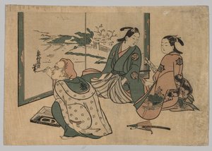 Senza titolo da Okumura Masanobu