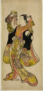 Burattinaio da Okumura Toshinobu