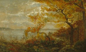 Paesaggio autunnale da Olaf Isaachsen