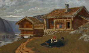 Da Setesdalen da Olaf Isaachsen