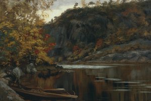 Paesaggio di Holskaukilen