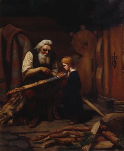 Il fabbro da Olaf Isaachsen