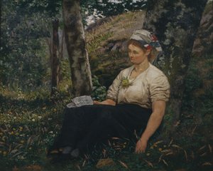 La lettera da Olaf Isaachsen