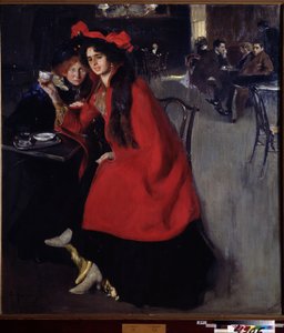 In un caffè da Oleksandr Murashko