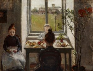 Ragazze dei fiori