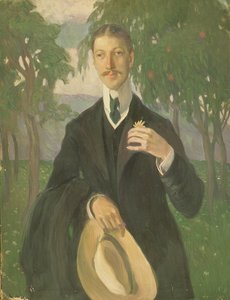 Ritratto di Nikolay Gumilyev (1886-1921)