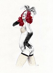 Burlesque da Olga Skomorokhova
