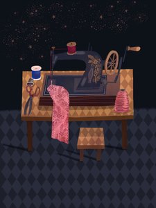 Cucito sotto le stelle da Olga Skomorokhova