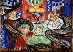 In un caffè