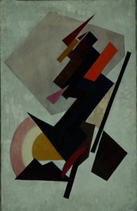 Composizione astratta. Suprematismo da Olga Rozanova