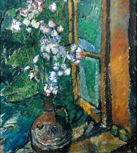 Brocca con fiori da Olga Rozanova