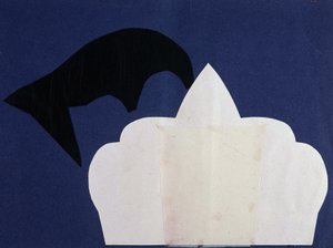 Guerra Universale: Collage di Olga Rosanova, gennaio 1916