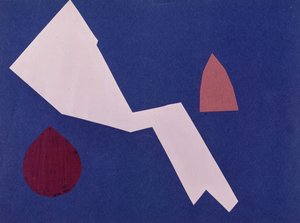 Guerra universale Collage di Olga Rosanova, gennaio 1916