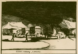 Notte: Convoglio, Camiers
