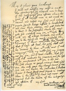 Lettera di Oliver Cromwell a Lord Fairfax, Wexford, 15 ottobre 1649 da Oliver Cromwell