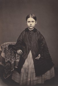 Ritratto di ragazza, c. 1857 (foto)
