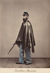 Poncho di gomma, 1866 (foto)