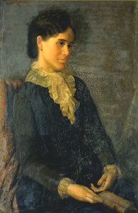 Hester Marian Wait Lay, Ritratto della Moglie dell