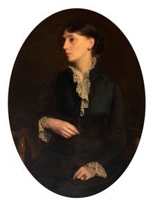 Ritratto di Fidelia Bridges da Oliver Ingraham Lay