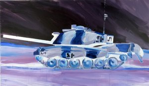 Char 2, 2015 da Olivier Morel