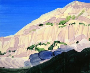Leukerbad 13, 2012 (acrilico su tela)
