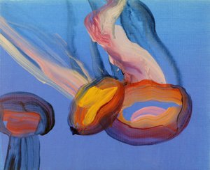 Méduses 11, 2013 (acrilico su tela)