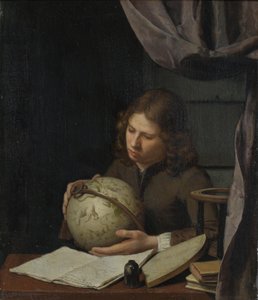 Un giovane astronomo, ca 1685 da Olivier van Deuren