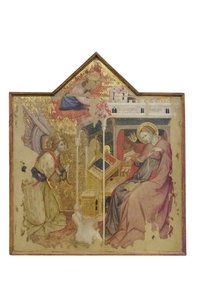Annunciazione, c.1396 (tempera su tavola) da Olivuccio Ceccarello di Ciccarello