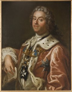 Ritratto di Carl Gustaf Tessin da Olof Arenius