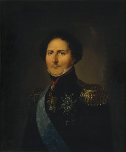 Ritratto di Carlo XIV Giovanni, re di Svezia da Olof Johan Södermark