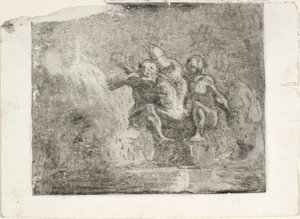 Le streghe in "Macbeth" da Oluf Hartmann
