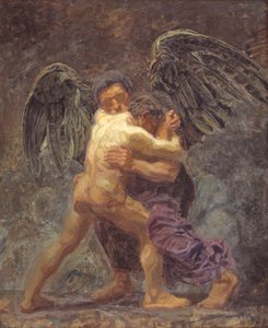 Giacobbe lotta con l