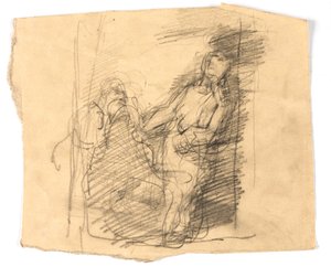Studio di composizione da Oluf Hartmann