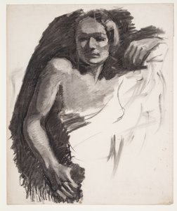 Modella femminile da Oluf Hartmann