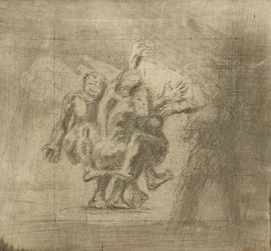 Macbeth e le streghe da Oluf Hartmann
