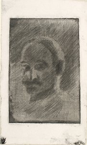 Ritratto del pittore Henrik Schouboe