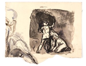 Studio per "Dedalo e Icaro"